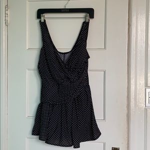 Miraclesuit  Polka Dot Swim Dress